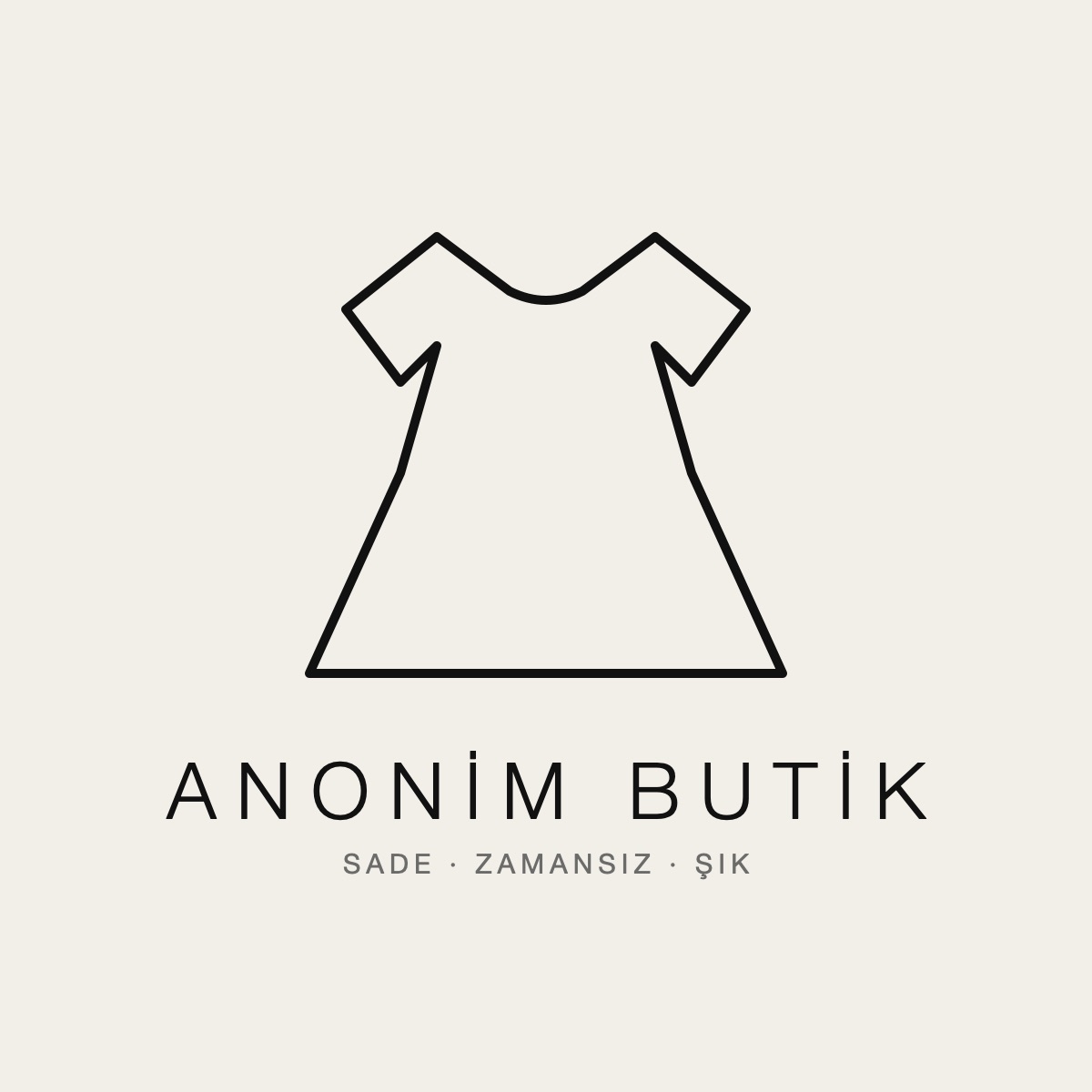 Anonim Butik anasayfa görseli